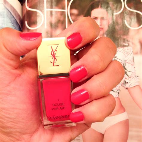 ysl rouge pop art nail polish|ysl nail polish.